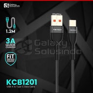 Fantech KCB1201 Type-C USB Cable Data Fast Charging - 120CM - hg