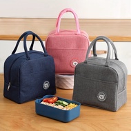 lunch bag lunch  bag Insulation Bag Lunch Box Handbag Bento with Rice Aluminum Foil Thickened Waterp