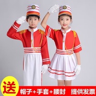 Drum Number Team Clothing Elementary School Students Ceremonial Team Spring Autumn Drum Clothing Sui