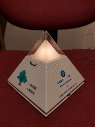 1994 CLP am/fm RADIO 中電金字塔型收音機