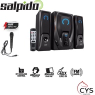 SALPIDO G6 CORE 2.1 CHANNEL MULTIMEDIA BLUETOOTH SPEAKER