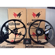 SPORT RIM MASVIRAL X46 1.6/1.6×17 NEW PRODUCT FOR Y15ZR / Y16ZR / LC135 4s 👍👍GooD Quality