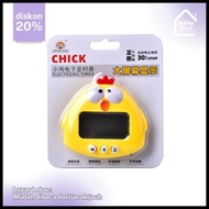 TIMER DAPUR DIGITAL LUCU & STOPWATCH PENGATUR WAKTU MASAK - DIGITAL KITCHEN TIMER & STOPWATCH ESTETI