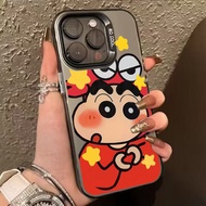 Shin chan cartoon Samsung A05/M05/F05 shockproof case A03/F04 Galaxy A05S A06 4G A12/M12/F12 A13 4G 