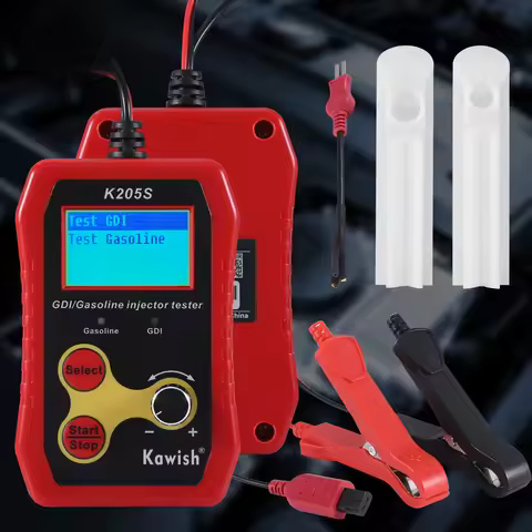 Update! GDI and Gasoline Injector Tester GDI Injector Cleaner Automobile Diagnosis Auto Tools Gasoli