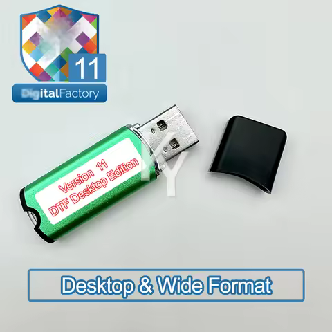 CADlink 11 Cadlink Digital Factory V11 DTF Software RIP Dongle Usb For Epson 8550 L1800 4900 7890 98