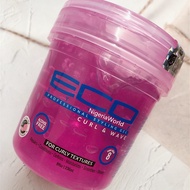 Nigeria World Eco-Style Professional Curly Hair Styling Gel