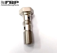 FRP Stainless Steel Metric Double Banjo Bolt Screw Fitting Motorcycle Bike