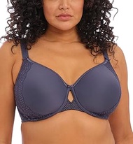 Women's Plus Size Charley T-Shirt Seamless Breathable Spacer Underwire Bra, Storm, 46DD