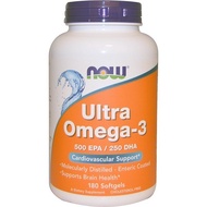 Now Foods Ultra Omega-3 500 EPA/250 DHA