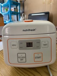 nutrifresh電飯煲