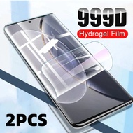 2Pcs Anti Blue Light Soft Hydrogel Film For Oppo F33 F31 Pro F33Pro F31Pro Plus Anti Spy Privacy And