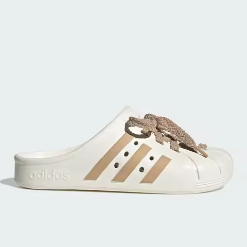 adidas Authentic 2025 Summer New Unisex Flat Closed-Toe Sandals JQ2117