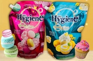 Hygine น้ำยาปรับผ้านุ่ม (ซัมเมอร์มาการอง/ สปริงคัพเค้ก) ไฮยีน เอ็กซ์เพิร์ท แคร์ ปรับผ้านุ่มกลิ่นขนม 