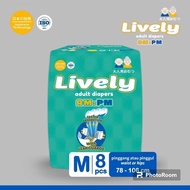 Lively Adhesive Adult Diapers