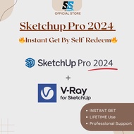 [Sep 2024] SketchUp Pro 2024 + Vray 6 2024 [Full Version & Install Video Tutorial]