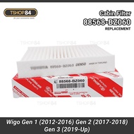 Cabin Filter BZ060 for Toyota Wigo Gen1 Gen2 Gen3 88568-BZ060 Replacement Parts