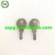 2PCS CH751 Key for RV Campers Cabinets Push Lock