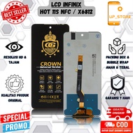 LCD TOUCHSCREEN INFINIX HOT 11S NFC X6812B X6812 INFINIX ZERO 5G/ HOT 20S X6815 X6827 FULLSET