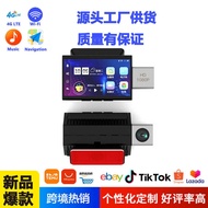 4G Recorder WIFI Bluetooth Navigation GPS Positioning 24 Hours Parking Night Vision Parking Monitori