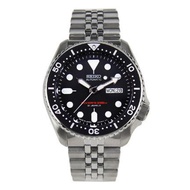 BNIB Seiko Japan Made Discontinued Automatic Diver 200m Japan SKX007J2 SKX007J SKX007 Black Dial Jubilee Bracelet Men Watch