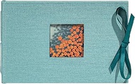 Kolo Noci Small 4x6 Photo Album, Holds 24 Photos, Ideal for Weddings and Baby Books, Ocean