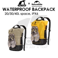Naturehike Waterproof Backpack 20L 30L 40L Outdoor TPU Dry Wet Separation Storage Bag Ultralight Hik