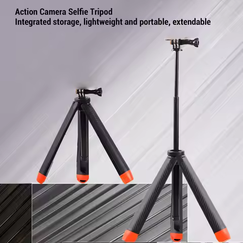 Selfie Stick Tripod Multifunctional Action Camera Floating Selfie Stick Water Resistant Widely Compa