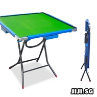 (Jiji Sg) FOLDABLE MAHJONG TABLE (Free Assembly) - TRADITIONAL MAHJONG TABLE