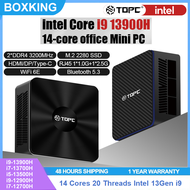 TOPC Intel Core I9-13900H/i7-13700H/i5-13500H/i9-12900H/i7-12700H 4K Tri-dsplay Wifi6 BT5.3 Mini PC