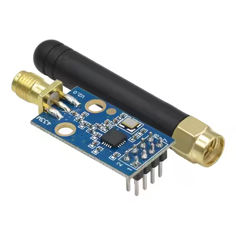 1PCS CC1101 Wireless Module With SMA Antenna Wireless Transceiver Module For Arduino 315/433/868/915