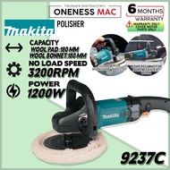 ''MAKITA'' POLISHER -7'' -1200W -9237C