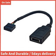 USB 9PIN to TYPE-E Adapter Cable USB 9PIN to TYPE-E Cable USB Front Panel Adapter Cable USB 9PIN to 