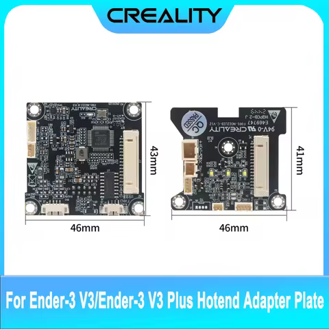 Creality for Ender-3 V3_Ender-3 V3 Plus Hotend Adapter Plate_T9_GD32F303CBT6_1 3D Produced in 2025 3