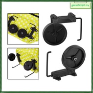 [GazechimpecMY] 2x Luggage, Suitcase Wheels Luggage Wheels, Folding Wheels, Travel