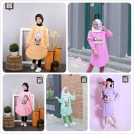 Muslim Girls' Tunic Top Cutie Tunic Ballon by Vitto Size 4 6 8 10 Years