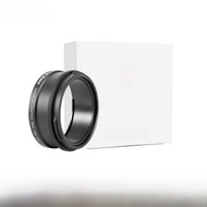 Kase | Magnetic Adapter Ring for Ricoh GR3/GR3X/GR4 49mm Filter Mount Square Hood