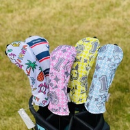 [golf Club Protective Cover] WINWIN golf Wood Cover No. 1 Wood Fairway Wood Iron Wood Club Cover gol