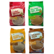 Lohas Molasses Sugar | Brown Sugar | Cane Sugar | Coconut Sugar | Brown Crystal Sugar