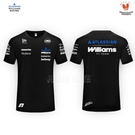 NEW ERA Team Williams Racing 2026 T-Shirt Alex Albon Formula One F1new era