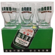 台灣啤酒/啤酒杯/玻璃杯/飲料杯/果汁杯/酒杯/水杯/杯子/台啤/台灣啤酒杯/臺灣啤酒/台啤啤酒杯/紀念收藏品