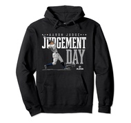 Aaron Judge Judgement Day Baj New York MLBPA Pullover Hoodie