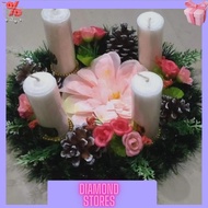LILIN Advent Exclusive Candle Holder contains 4 Candles Ready