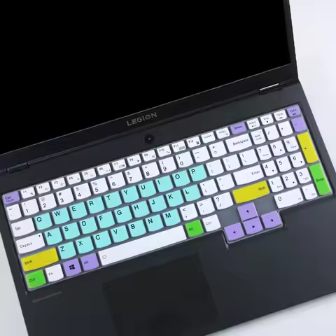 For Lenovo IdeaPad Gaming 3 15.6 inch 2023 2022 2021 / LENOVO LEGION 7I 15 15.6 inch SILICONE LAPTOP