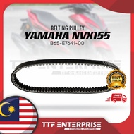 YAMAHA NVX155 BELTING PULLEY B65-E7641-00 TIMING BELT V-BELT NVX 155