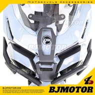 SYM Husky ADV150 Crash Bar Front and Rear Hardened Thick Carbon Steel Crash Bar Free Crash Slider