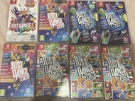 Switch games just dance 2020 2019 2022 2021