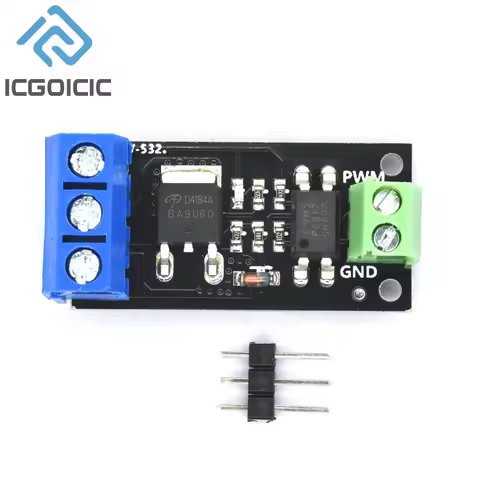 FR120N LR7843 AOD4184 D4184 Isolated MOSFET MOS Tube FET Module Replacement Relay 100V 9.4A 30V 161A
