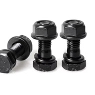Screw Library Screw High Strength 40cr Chrome Steel Rotary Tillage Special Screw Rotary Tiller Acces