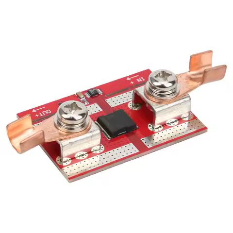 Diode 50A DC9V-70V High Power Controller Solar Battery Charging AntiBackflow Board